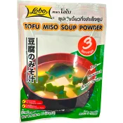 Pulversoppa Tofu Miso 30g Lobo.