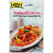 Kryddmix Sötsur 30g Lobo.