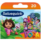 Plåster Dora barnplåster 20-p Salvequick.