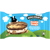 Glass Cookie dough 1-p Ben &amp; Jerrys.