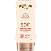 Solskydd Glowing Protection Lotion SPF50 170ml Hawaiian Tropic.