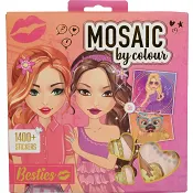 Mosaic by colour Besties.