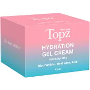 Ansiktskräm Daily Face Gel Cream 45ml Topz.