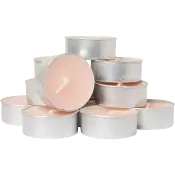 Doftvärmeljus Botanic blossom 18p ICA.