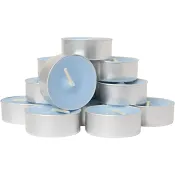 Doftvärmeljus 18p Fresh cotton.