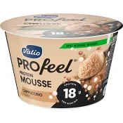 Proteinmousse Cappucino 1,3% Laktosfri 150g Valio.