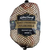 Julskinka Kokt Premium ca 3,2kg Nyhléns Hugosons.