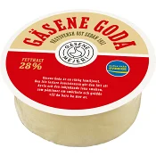 Gäsene Goda 28% ca 1kg Gäsene Mejeri.