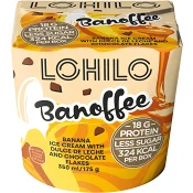 Glass Banoffee 350ml LOHILO.