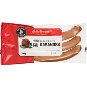 Kabanoss Kryddig Grillkorv 240g Nyhléns Hugosons.