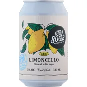 Läsk Limoncello 330ml Ggb Soda.