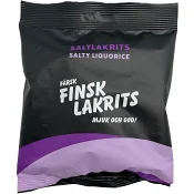 Saltlakrits ca215g Finsk Lakrits.