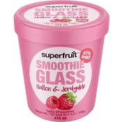 Smoothieglass Hallon &amp; Jordgubb 475ml Superfruit.