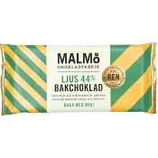 Bakchoklad Ljus Malmö Chokladfabrik.
