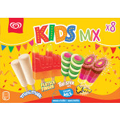 Glass Flerpack Kids mix 8-p GB Glace.
