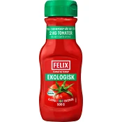 Tomatketchup Eko 500g Felix.