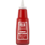 Tomatketchup Jubileumsflaska 350g Felix.