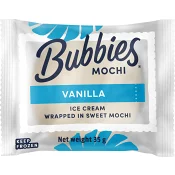 Glass Mochi Vanilj 35g Bubbies.