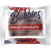 Glass Mochi Trippel Choklad 35g Bubbies.