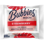 Glass Mochi Jordgubb 35g Bubbies.