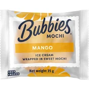 Glass Mochi Mango 35g Bubbies.