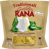 Färsk Pasta Ravioli Ricotta och Spenat 250g Rana.