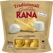 Färsk Pasta Ravioli 4 Ostar 250g Rana.