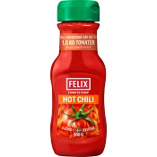 Ketchup Hot chili 500g Felix.