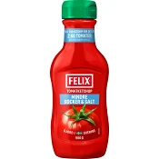 Ketchup Mindre socker &amp; salt 980g Felix.