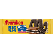 Chokladkaka Oreo Big Taste Filled 300g Marabou.