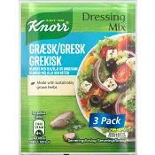 Dressingmix Grekisk 3-p Knorr.