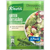 Dressingmix Örtagård 3-p Knorr.