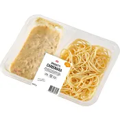 Färdigmat Spaghetti Carbonara 360g ICA.