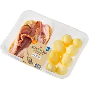 Färdigmat Fläsk med Löksås och Potatis XL 450g ICA.