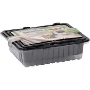 Minidrivhus M med 24 krukor.