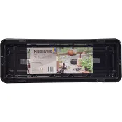 Minidrivhus W 47x16 cm.