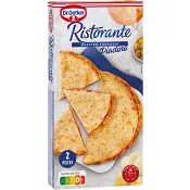 Ristorante Piadina 4 formaggi 280g Dr.Oetker.