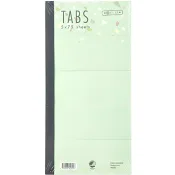 Anteckningsblock Tabs 5 Flikar 1pack Writer.