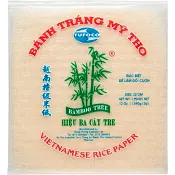 Rispapper Kvadratiska 340g Bamboo Tree.