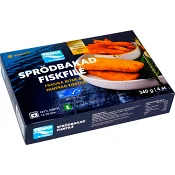 Fiskfilé Sprödbakad 340g Feldt's.
