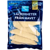 Rödspättafilé Panerad Fryst 500g Feldt's.
