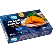 Fiskbitar Frasiga Frysta 360g Feldt's.