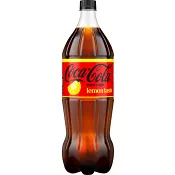Läsk Lemon Cola Zero Lemon 1.5l Coca-Cola.