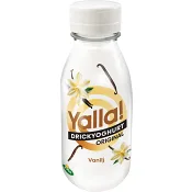 Drickyoghurt Vanilj 0,4% 350ml Yalla.