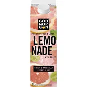 Fruktdryck Pink Lemonade Grapefrukt 1000ml God Morgon®.
