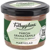 Marmelad Päron/granatäpple med smak av brandy 125g Falbygdens rekomm..
