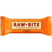 Rawbar Cashew Ekologisk 50g Raw Bite.