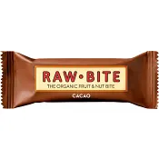 Bar Raw cacao Ekologisk 50g Raw Bite.