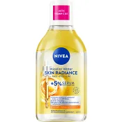 Micellärt vatten Micellar Water Skin Glow +5% serum 400ml Nivea.
