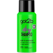 Torrschampo Fresh it Up 100ml Got2B Schwarzkopf.